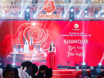 Thương hiệu dược mỹ phẩm Hàn Quốc SHINIQUE ra mắt tại Việt Nam: Xu hướng chăm sóc da khoa học được nhiều phụ nữ quan tâm