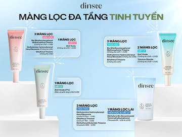Điều gì khiến chuyên gia da liễu hàng đầu Hàn Quốc - Director Pi “ưu ái” và chấm điểm cao kem chống nắng thuần chay Dinsee?