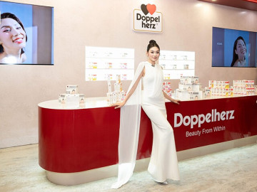 Khi vẻ đẹp được nuôi dưỡng từ bên trong: Doppelherz mang đến sự kiện “Xuân Rạng Ngời”