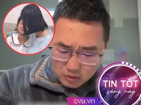 Cô bé 12 tuổi ví mình như "ngọn cỏ không rễ" và bài văn về "người cha thứ 2" lay động triệu trái tim