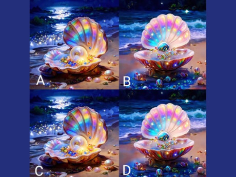 Eva tám - Trắc nghiệm tâm lý: Chọn một viên ngọc trai theo trực giác của bạn