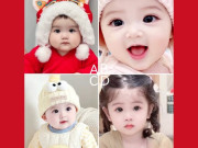 Eva tám - Trắc nghiệm tâm lý: Bạn thấy em bé nào đáng yêu nhất?