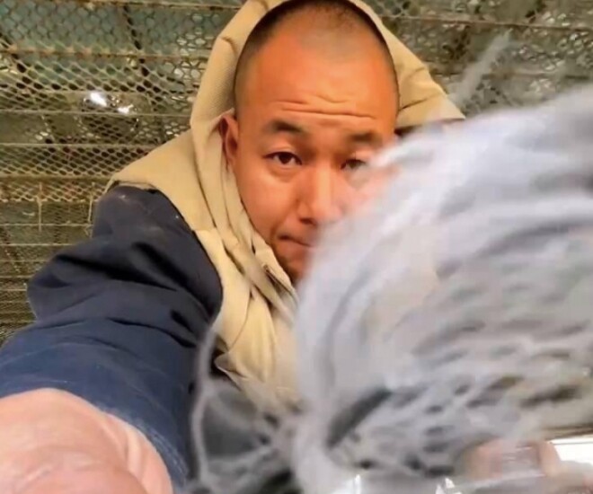 Dù quá trình vô cùng vất vả nhưng anh Li cảm thấy rất xứng đáng.