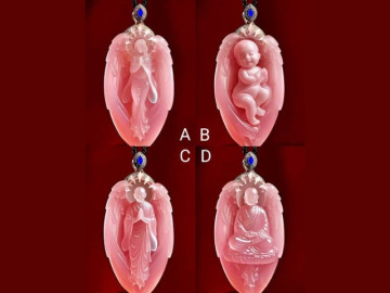 Eva tám - Trắc nghiệm tâm lý: Đâu là miếng ngọc bội bạn khao khát sở hữu nhất?