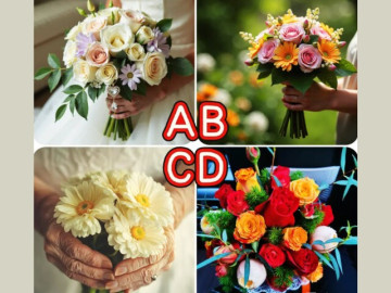 Trắc nghiệm tâm lý: Bạn muốn nhận bó hoa nào nhất?