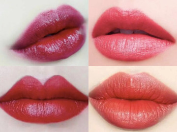 Trắc nghiệm tâm lý: Dáng môi nào giống bạn nhất?