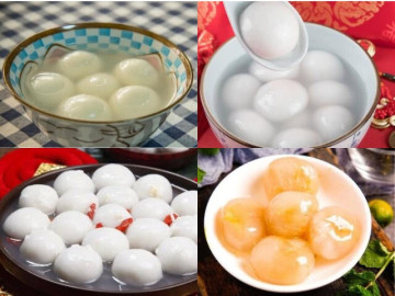 Eva tám - Trắc nghiệm tâm lý: Bạn sẽ ăn món bánh trôi nào?