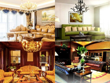 Trắc nghiệm tâm lý: Bạn thích phòng khách nào nhất?