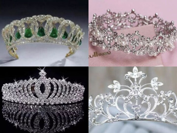 Trắc nghiệm tâm lý: Bạn thấy chiếc vương miện nào toát lên vẻ cao quý nhất?