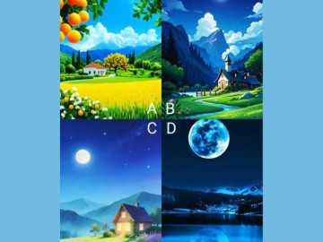 Eva tám - Trắc nghiệm tâm lý: Bạn muốn ở trong ngôi nhà nào nhất?