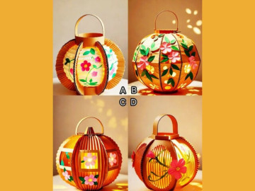 Eva tám - Trắc nghiệm tâm lý: Chọn một chiếc đèn lồng theo trực giác của bạn