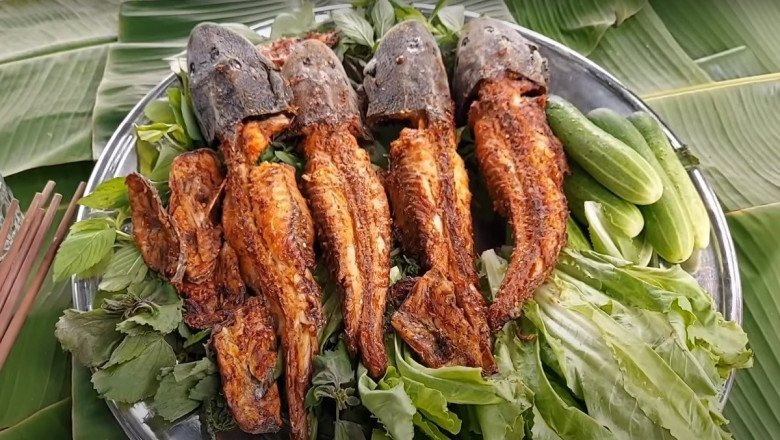 Nhiều món ngon được chế biến từ cá lau kiếng
