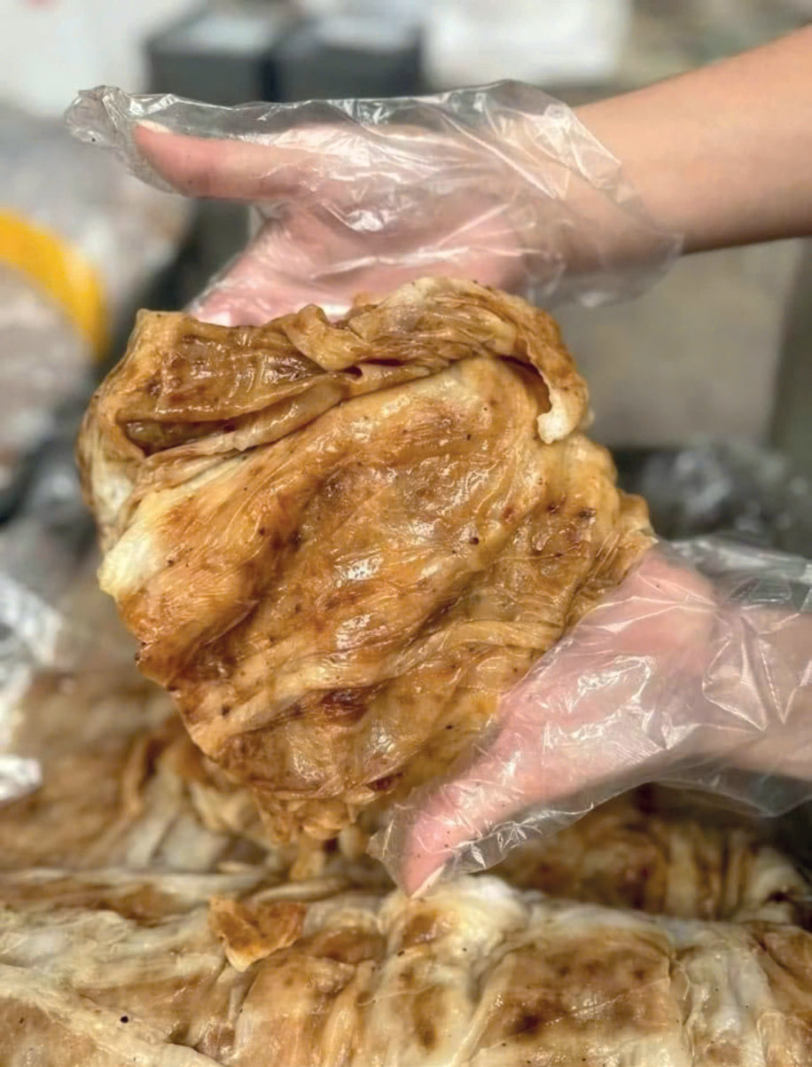 Thành phẩm đẹp mắt lại thơm ngon