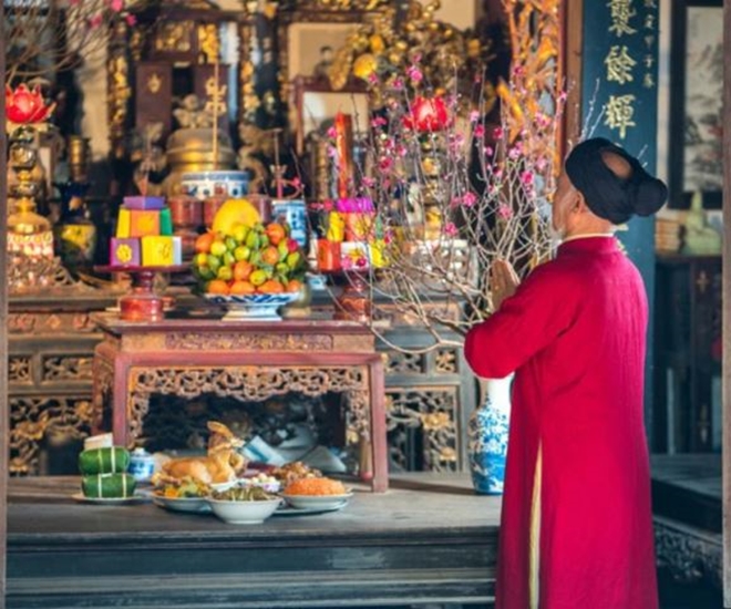 Gia chủ nên xem khung giờ đẹp để làm lễ cúng tất niên