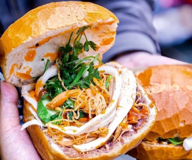 Bánh mì thơm ngon đặc biệt