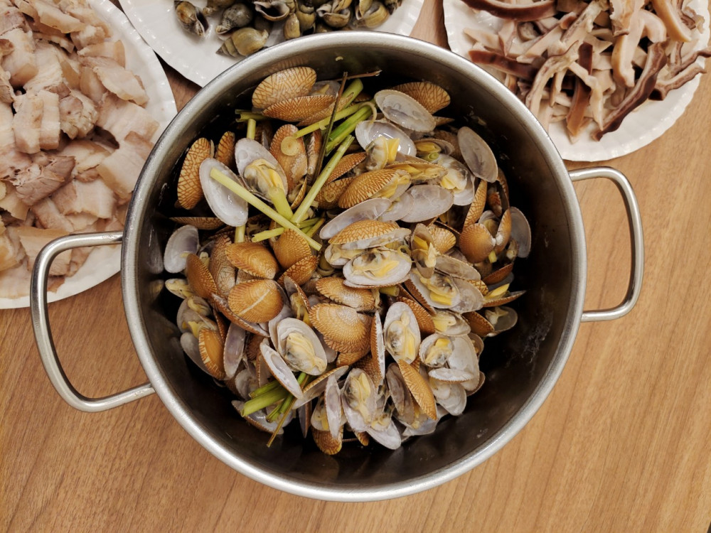 Chíp chíp được nhiều người tìm mua về chế biến thành món ngon