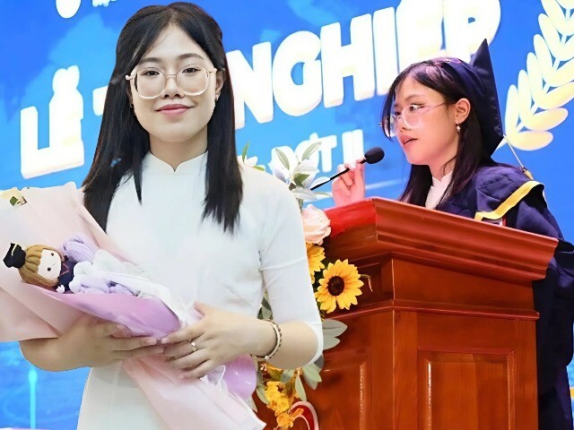 Gặp nữ thủ khoa “mở đường” cho ngành Công nghệ Tài chính: “Với em, muốn thành công thì không buông lỏng tinh thần”