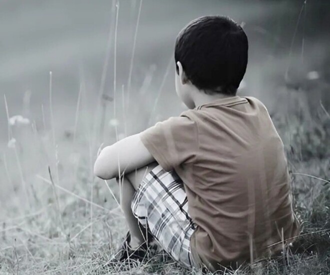 Đứa bé lạc nhà năm 6 tuổi (Ảnh minh họa)