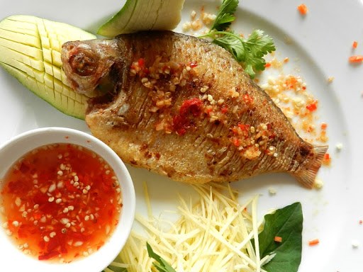 Cá he nghệ có thể được chế biến thành nhiều món ngon bổ lại trông hấp dẫn