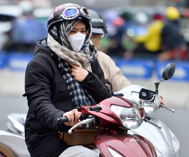 Tin tức 24h: Khối không khí lạnh rất mạnh tiếp tục tràn xuống, Hà Nội có rét đỉnh điểm dưới 10 độ? - 1