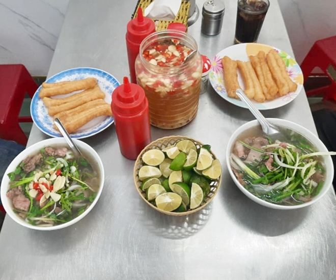 Chất lượng phở ngon nhất nhì Hà Nội