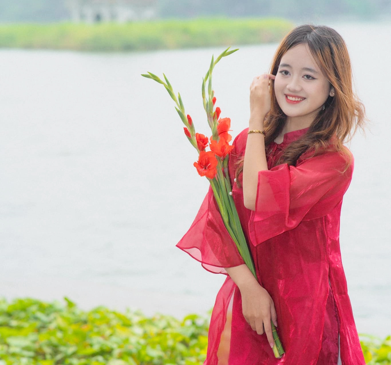 Nữ sinh sẽ tiếp tục cố gắng cho hành trình hoàn thiện bản thân