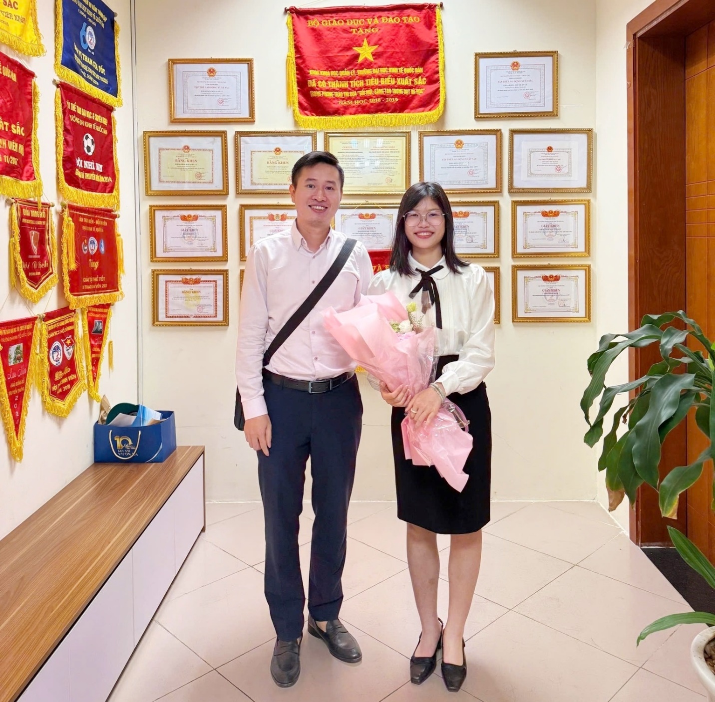 Hành trình phía trước sẽ giúp nữ sinh tiếp tục hoàn thiện bản thân