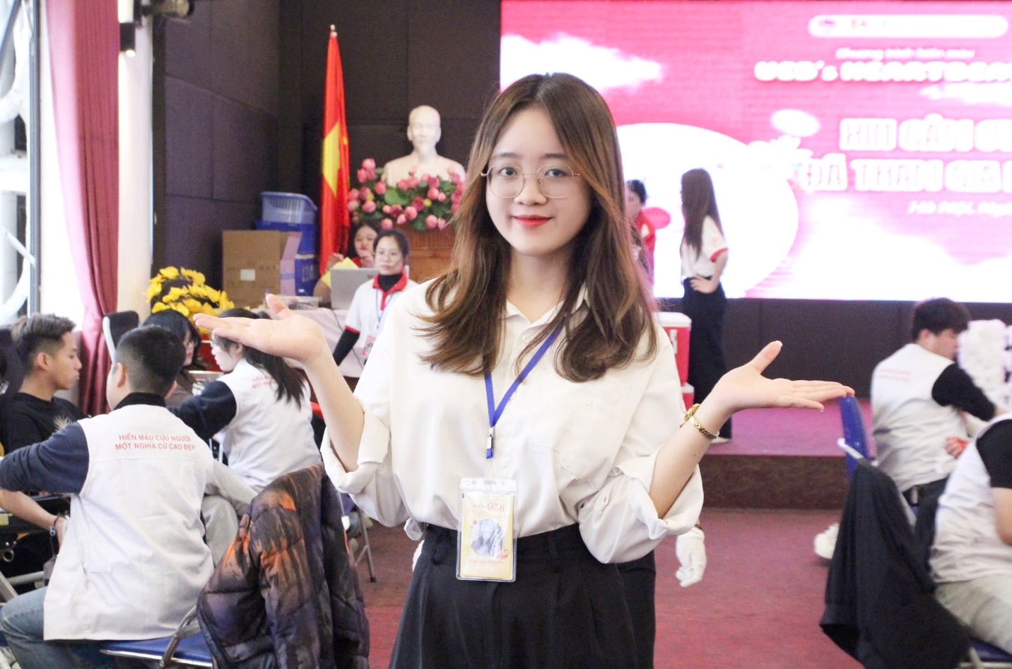 Với Thanh Huyền, sự tự giác và tinh thần kỷ luật là rất quan trọng