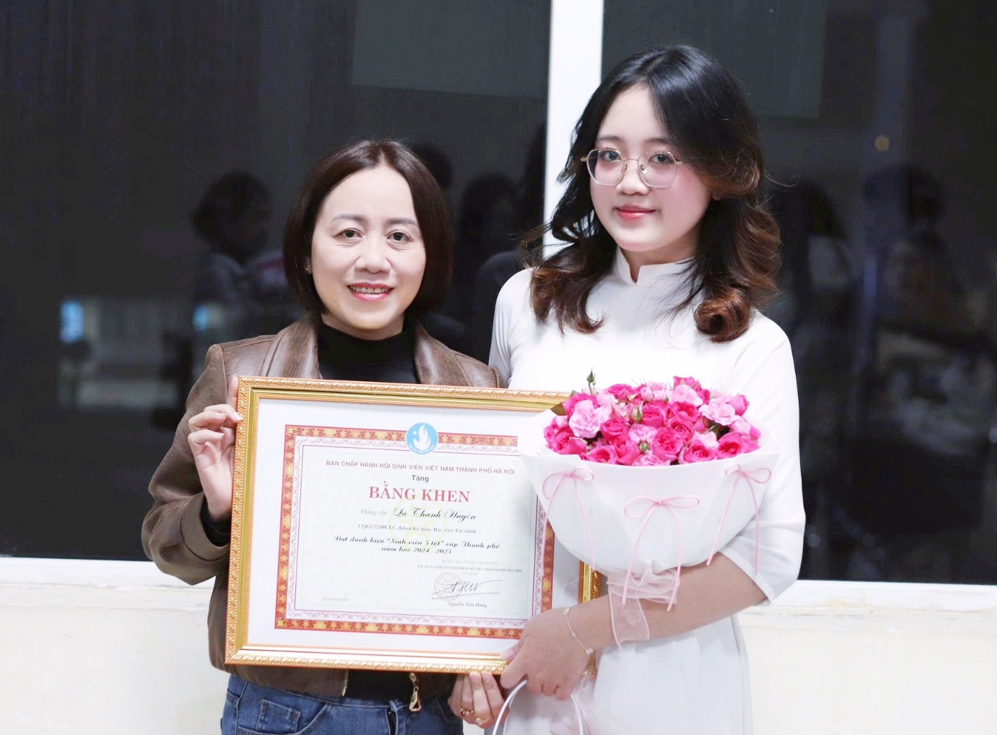 Gia đình luôn là chỗ dựa tinh thần vững chắc của Thanh Huyền