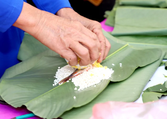 Loại bánh này cho hương vị lạ miệng