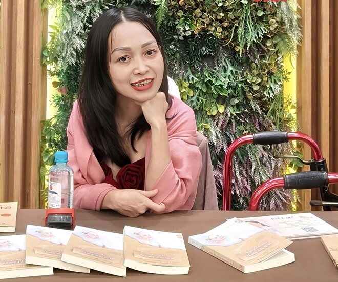 Nữ nhà văn Trần Trà My