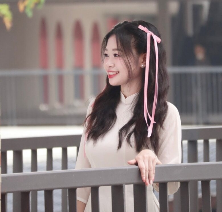 Phương Linh luôn học đều các môn nhờ phương pháp đơn giản