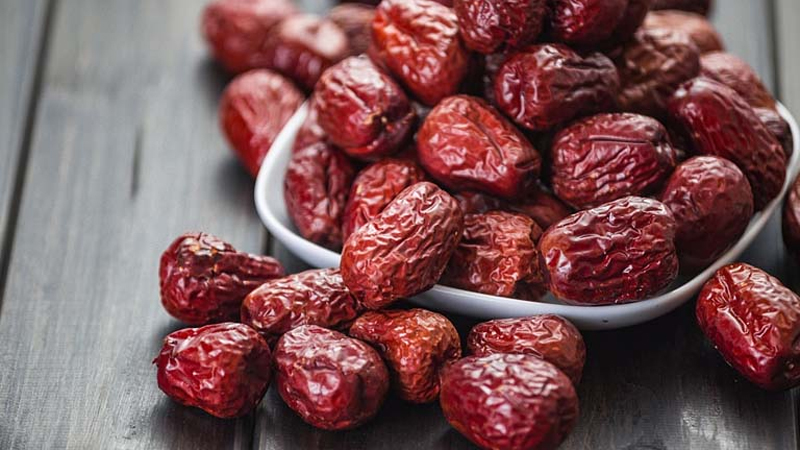 Táo tàu khô được ưa chuộng trên thị trường