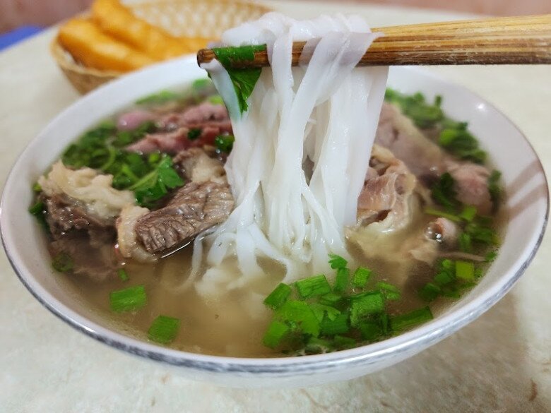 Phở Sướng nổi bật nhờ hương vị đậm đà