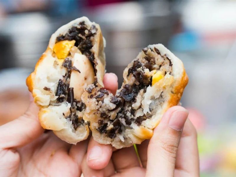 Đặc sản bánh xíu páo