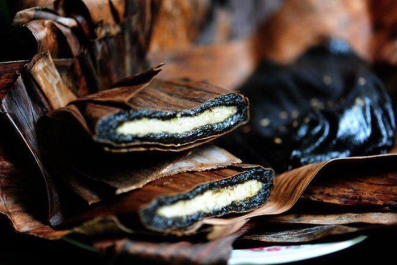 Bánh gai đặc sản Nam Định