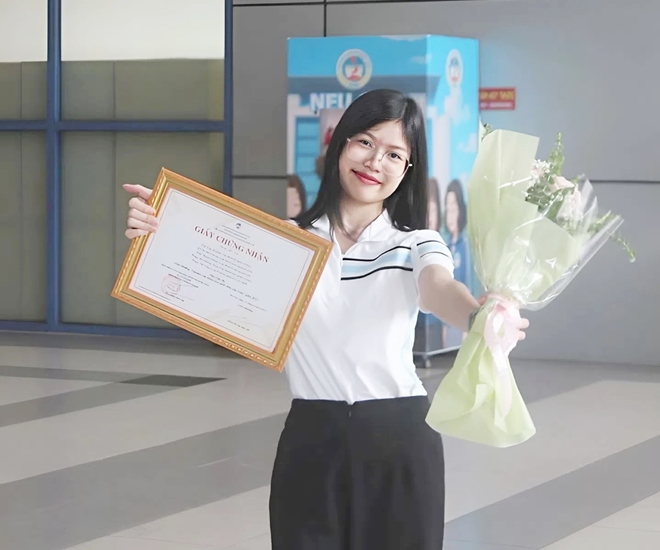 Mai Trang sở hữu bảng thành tích đáng nể