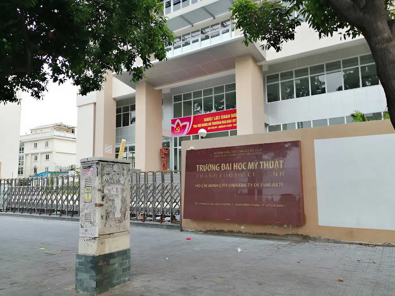 Trường Đại học Mỹ thuật TP.HCM 