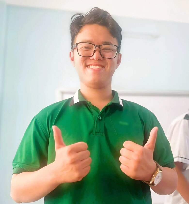 Sự bình tĩnh và tâm lý thoải mái là chiến thuật của Gia Bảo 