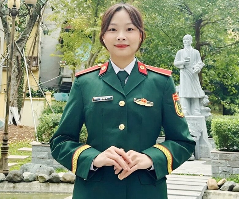 Gương mặt trẻ tiêu biểu toàn quân – Bùi Việt Hà