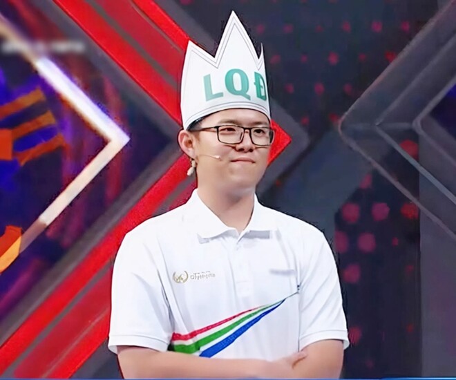 Trần Võ Gia Bảo - chủ nhân điểm cầu truyền hình đầu tiên của Đường lên đỉnh Olympia 2026