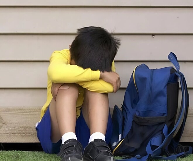 Con lớn lên mà không có cha che chở (Ảnh minh họa)