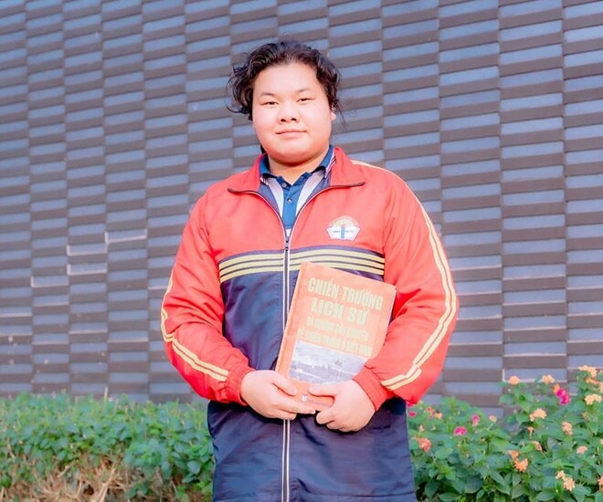 Ngô Hà Thủy - Thủ khoa môn Lịch sử kỳ thi HSG Quốc gia năm học 2025 - 2026 