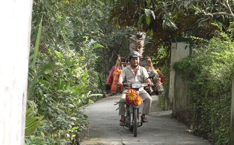 Chú Hiền luôn mong muốn tìm về gia đình ruột thịt