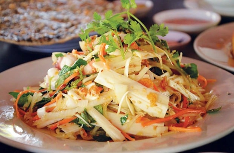 Nhiều món ngon tuyệt định từ hoa cau