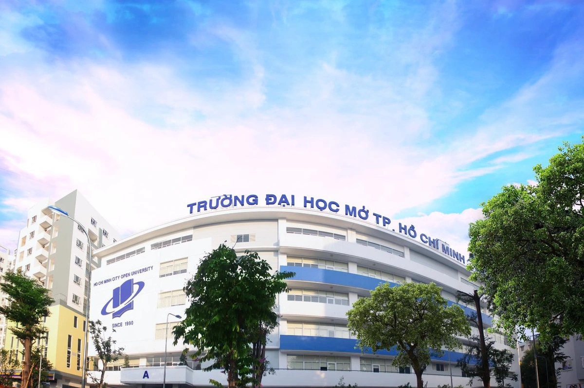 Trường Đại học Mở TP HCM có môi trường học tập tốt nhất