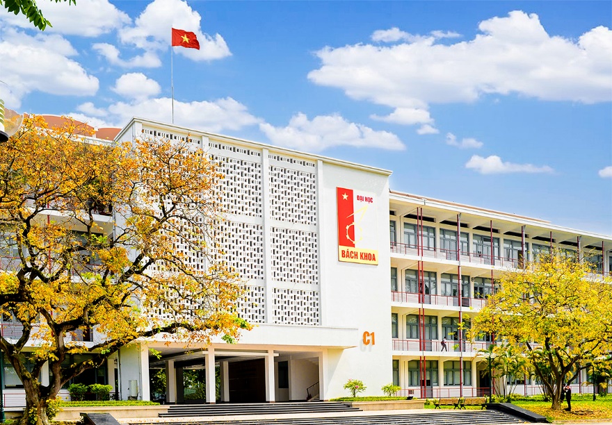 Đại học Bách khoa Hà Nội là điểm đến của nhiều sinh viên giỏi
