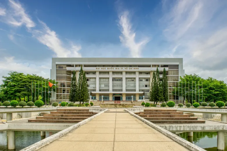 Đại học Quốc gia TP HCM là một trong những trường top đầu