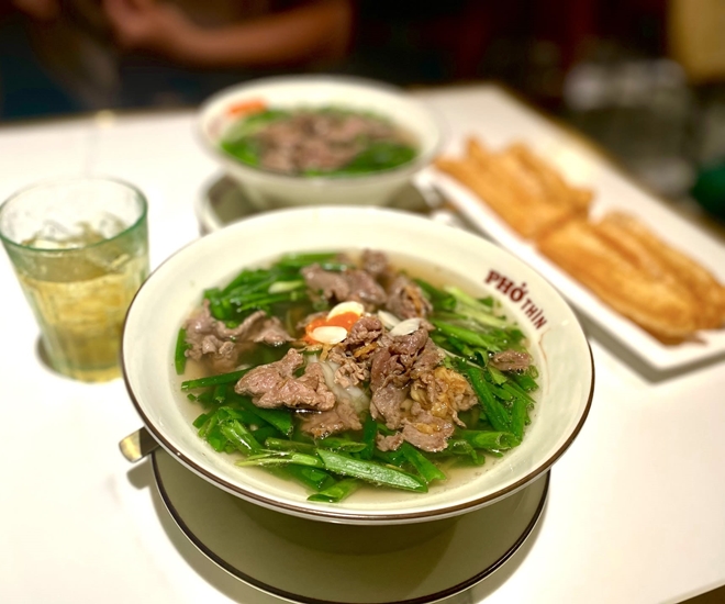 Phở Thìn đặc sản Hà Nội