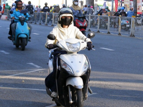 Không khí lạnh tăng cường, TPHCM có nơi xuống dưới 19 độ C